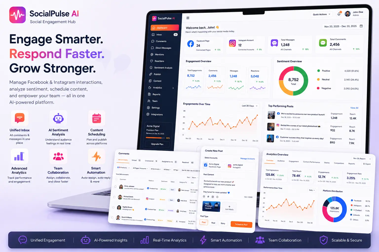 SocialPulse AI product photography