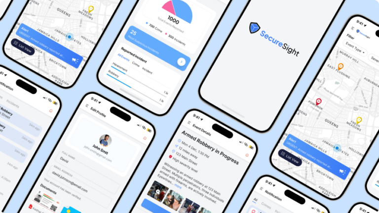 Secure Sight: Real-Time Crime News & Alerts App