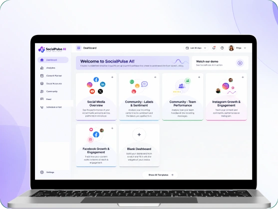 SocialPulse AI: Social Engagement Hub