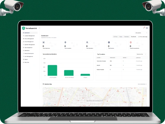 TerraGuard AI – Intelligent Land Monitoring System